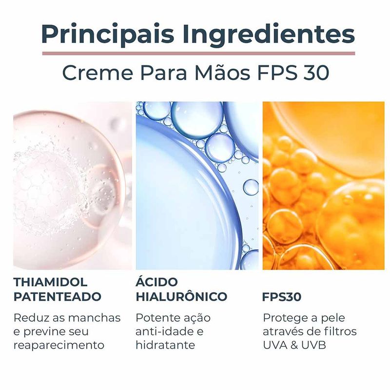 EUCERIN Creme de Mãos Clareador de Manchas Anti-Pigment FPS30 75ml